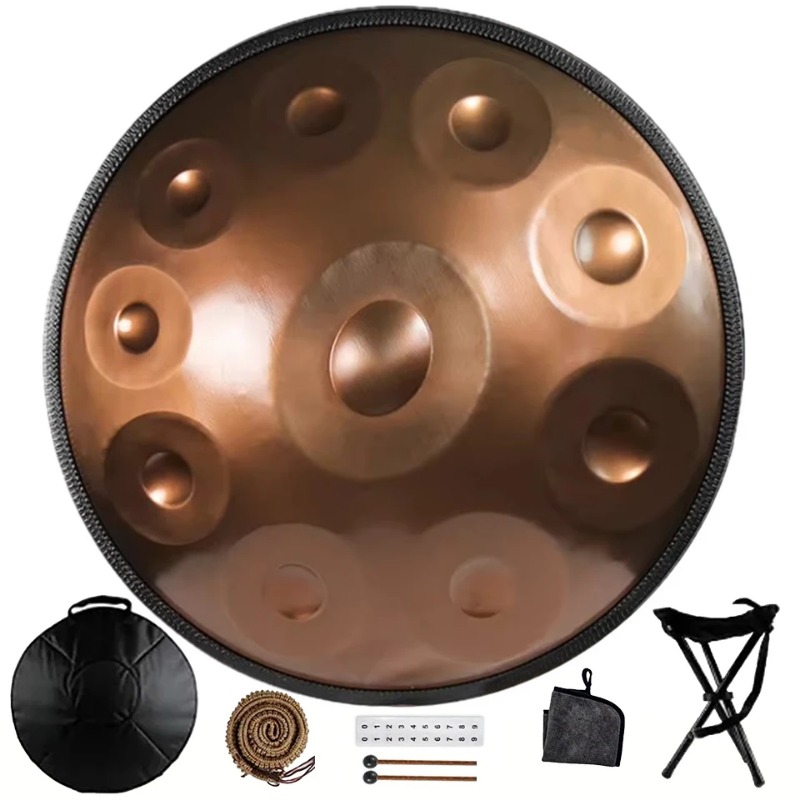 Drum Handpan 440/432Hz, 9/10/1 - Musical Instrument Morocco ulasan dan harga