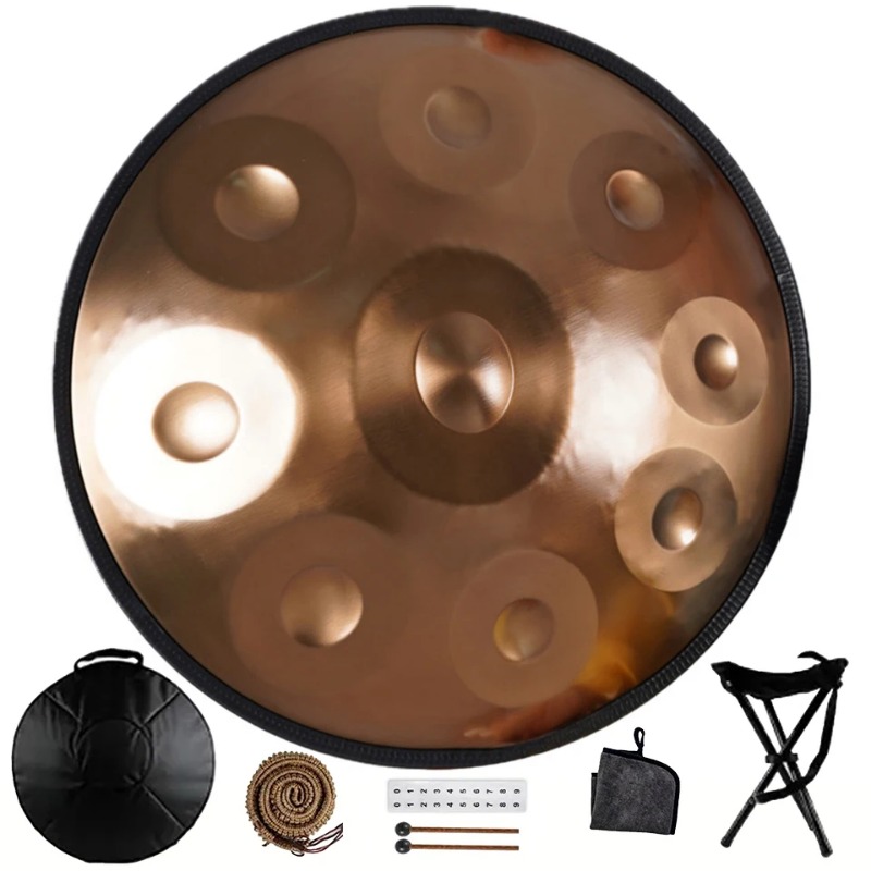 Drum Handpan 440/432Hz, 9/10/1 - Musical Instrument Morocco ulasan dan harga