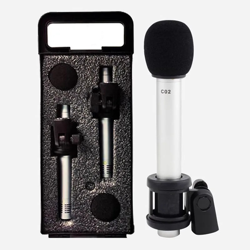 1 Pasang Mikrofon Kondensor Pe - Musical Instrument Morocco ulasan dan harga
