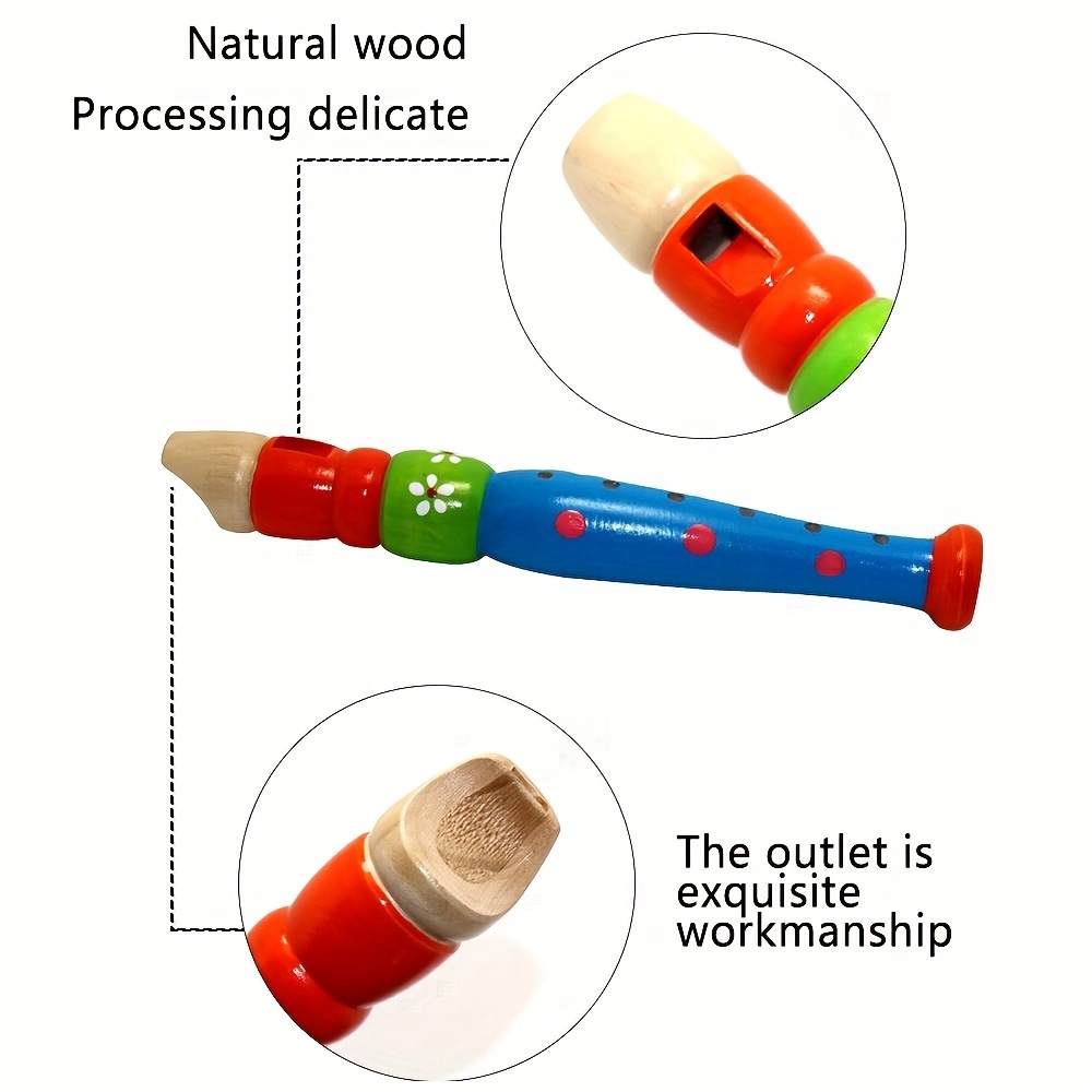 1 Buah Seruling Kayu 6 Lubang  - Musical Instrument Piccolo ulasan dan harga