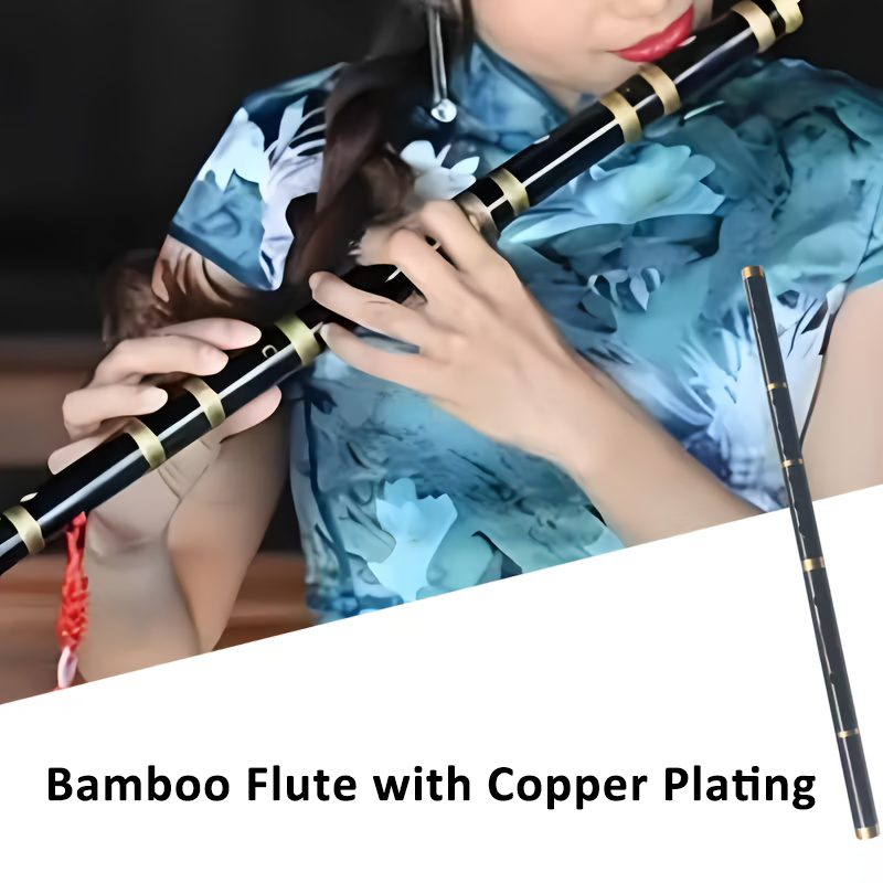 Seruling Bambu 6 Lubang dengan - Tin Whistle Flute ulasan dan harga