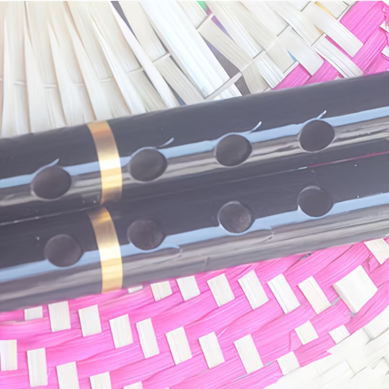 Seruling Bambu 6 Lubang dengan - Tin Whistle Flute ulasan dan harga