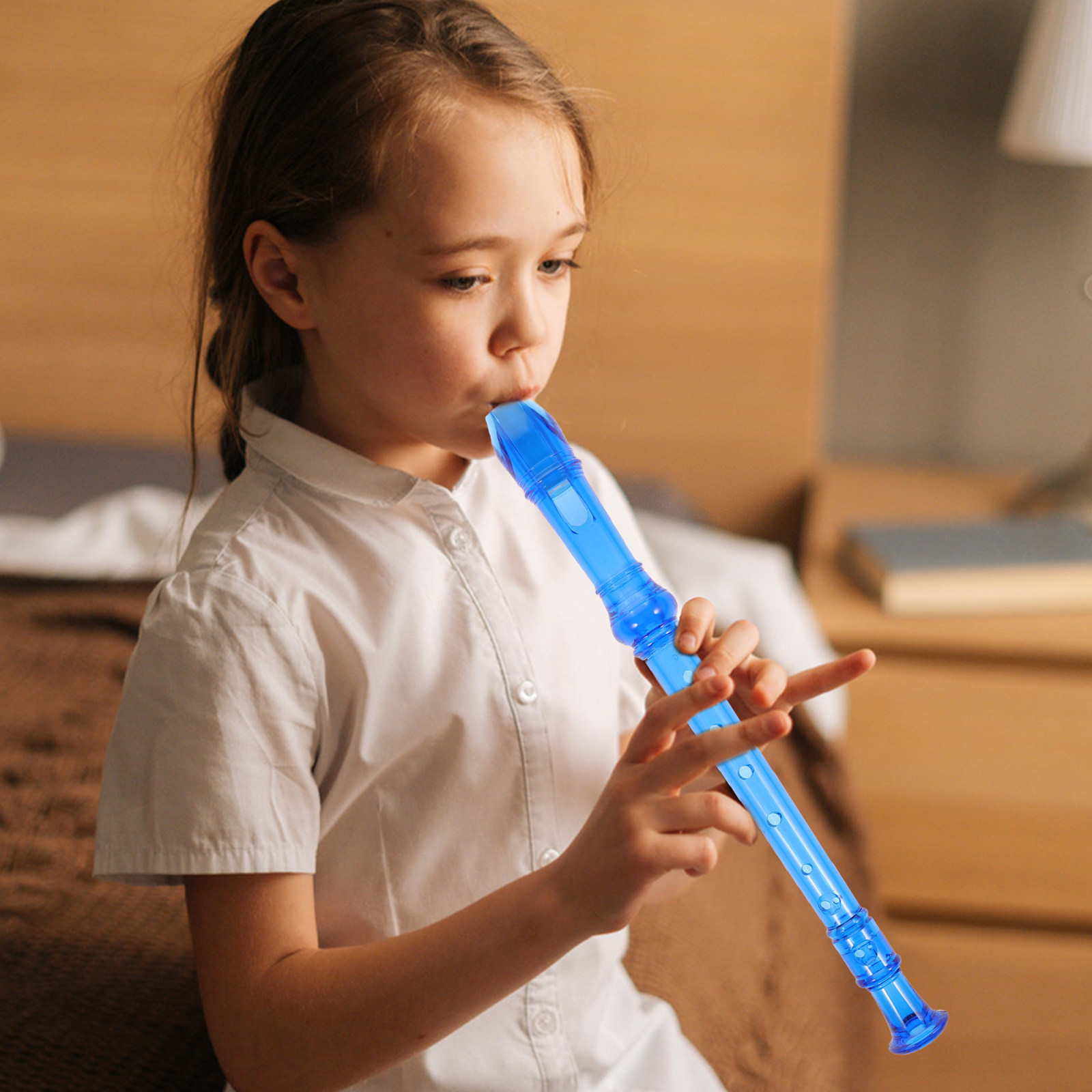 2 Buah Perekam Soprano 8 Luban - Musical Instrument Family ulasan dan harga