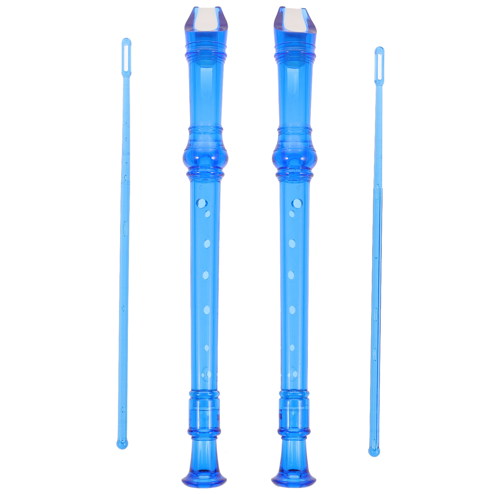 2 Buah Perekam Soprano 8 Luban - Musical Instrument Family ulasan dan harga