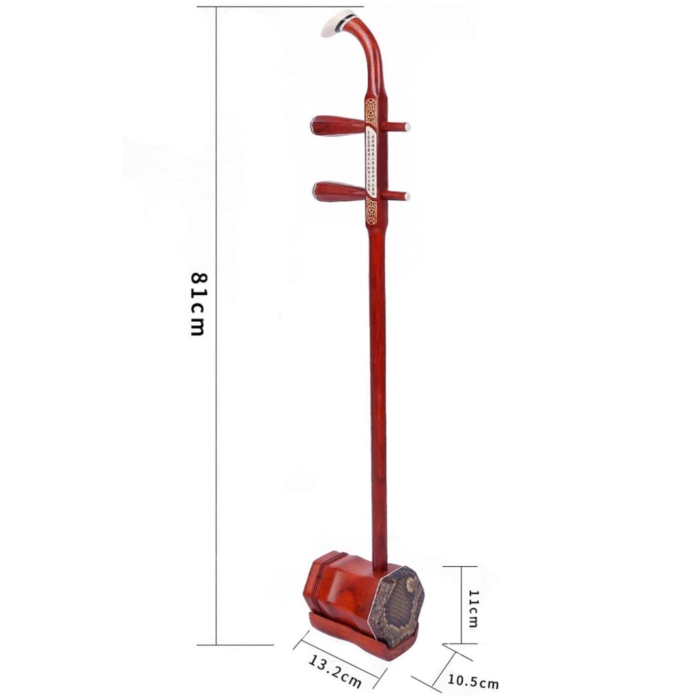 Set Erhu Tradisional Cina 2 Se - Musical Instrument Bassoon ulasan dan harga