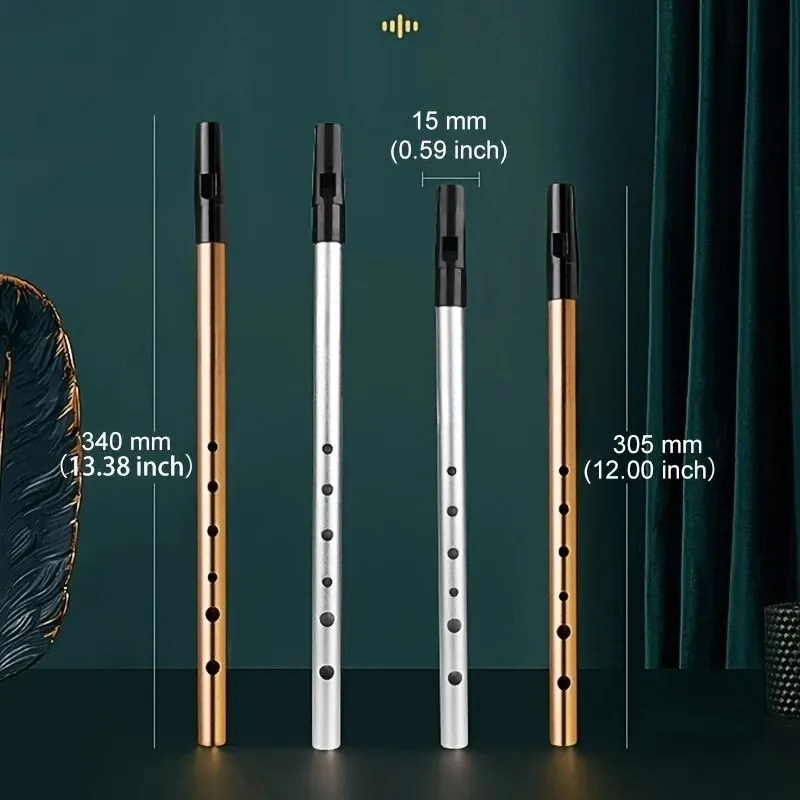 Miwayer peluit Irlandia asli s - Tin Whistle Flute ulasan dan harga