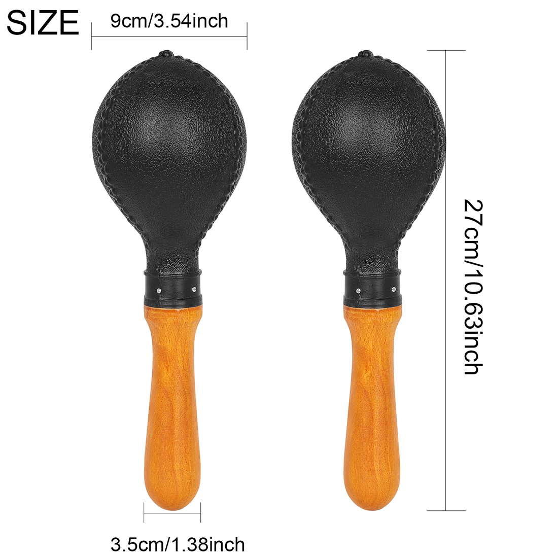 IRIN Profesional 1 Pasang Alat - Musical Instrument Maraca ulasan dan harga