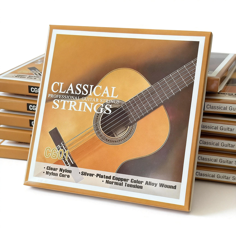 Senar Gitar Klasik - Inti Nilo - Classical Guitar Nylon ulasan dan harga