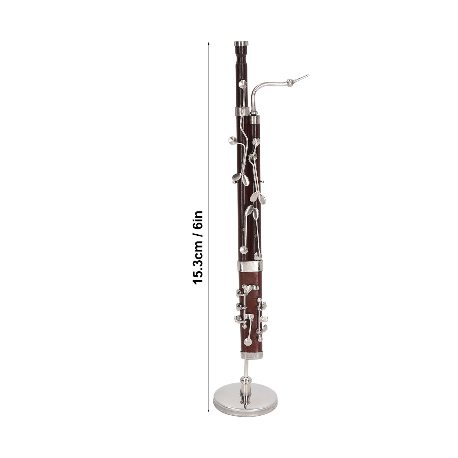 Replika Bassoon Miniatur denga - Musical Instrument Bassoon ulasan dan harga