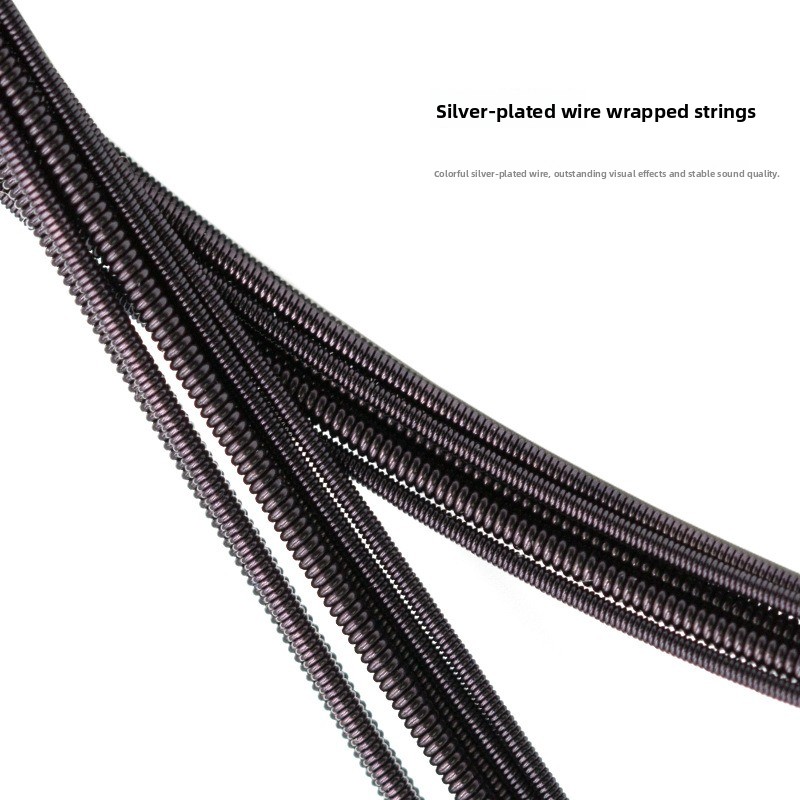 10 Buah Aksesori Gitar, Senar  - Classical Guitar Nylon ulasan dan harga