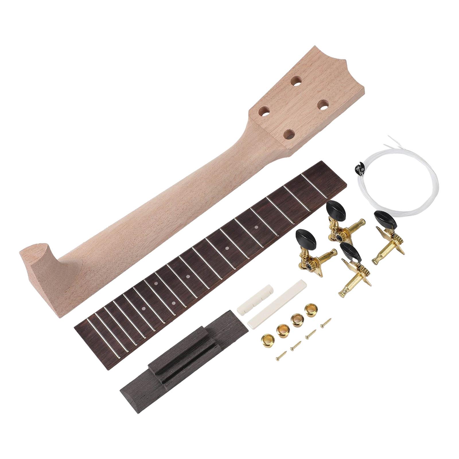 Kit Ukulele DIY dengan Aksesor - Musical Instrument Family ulasan dan harga