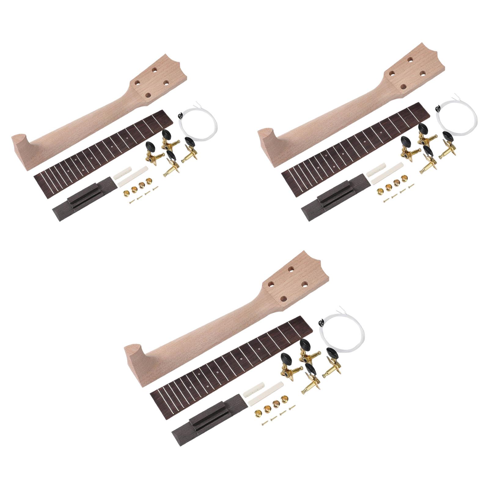 Kit Ukulele DIY dengan Aksesor - Musical Instrument Family ulasan dan harga