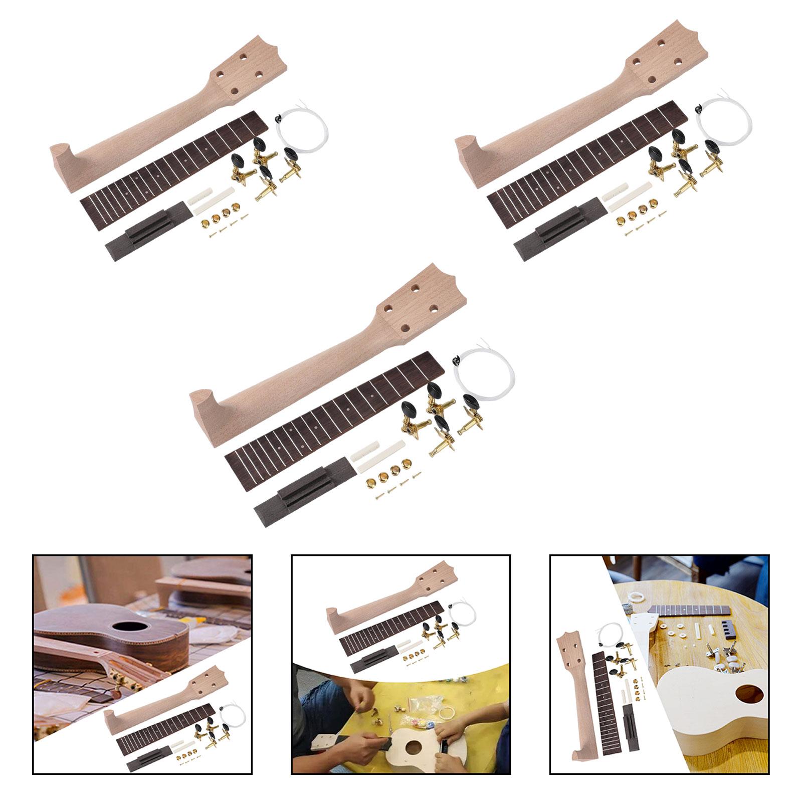 Kit Ukulele DIY dengan Aksesor - Musical Instrument Family ulasan dan harga