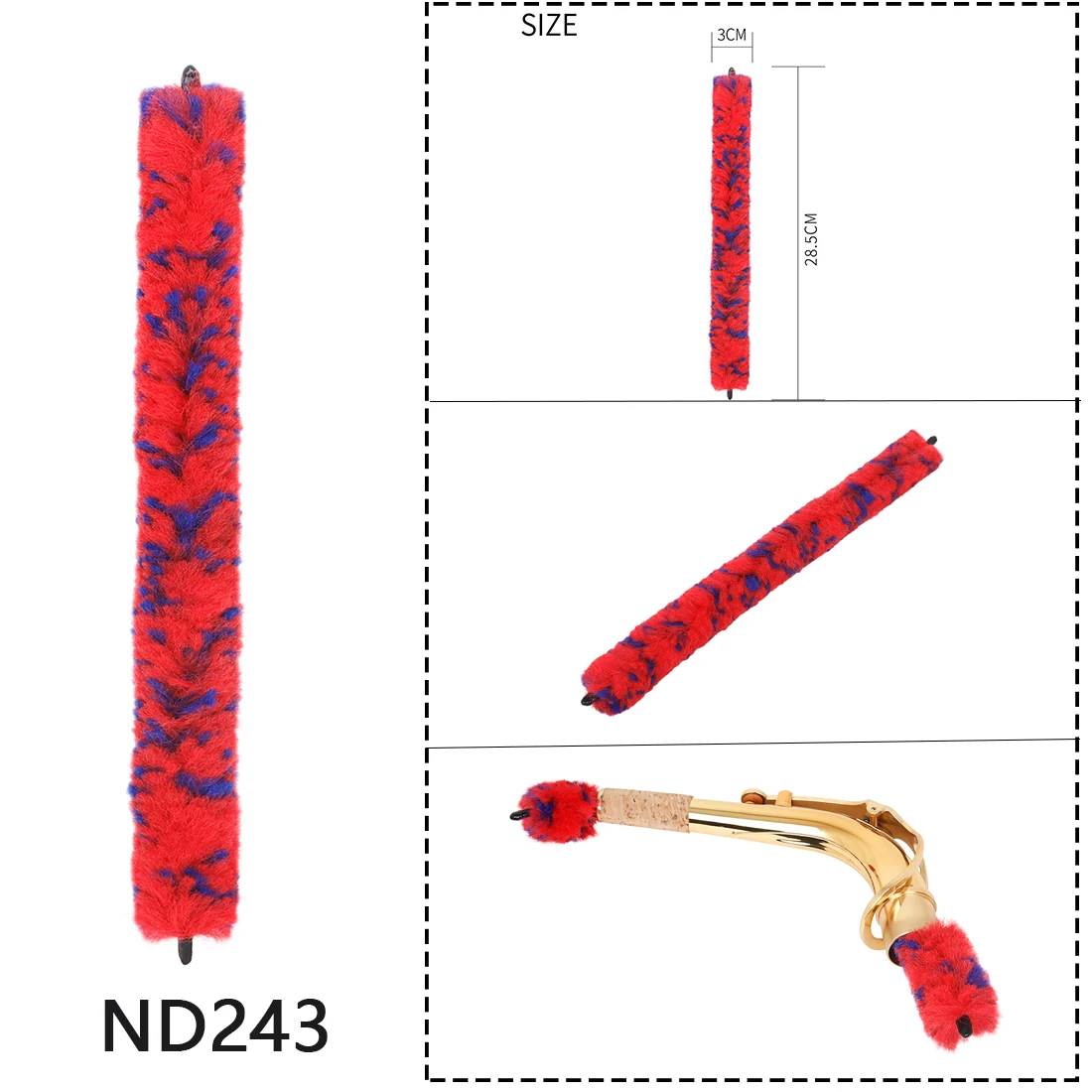 Sikat Pembersih Instrumen Alat - Musical Instrument Piccolo ulasan dan harga