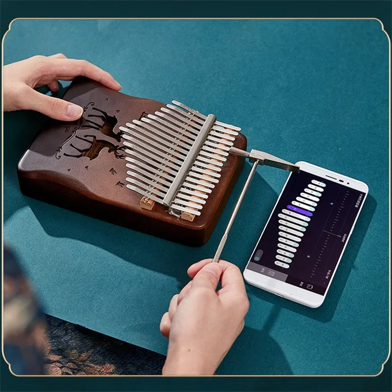 Cega Kalimba 17 kunci, instrum - Musical Instrument Family ulasan dan harga
