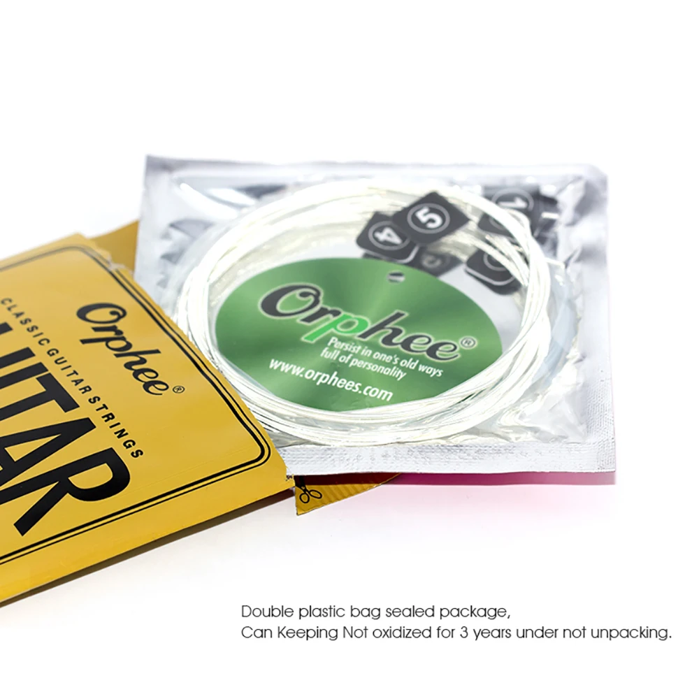 Senar Gitar Klasik Seri Orphee - Classical Guitar Nylon ulasan dan harga