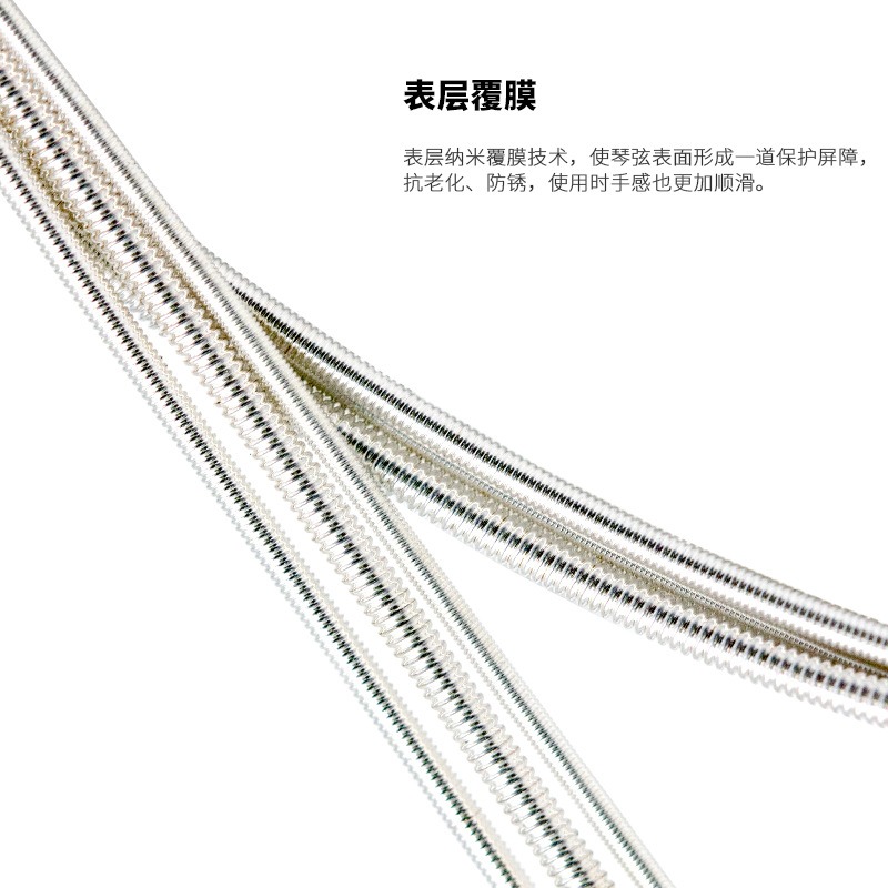 10 Buah Aksesori Gitar, Senar  - Classical Guitar Nylon ulasan dan harga