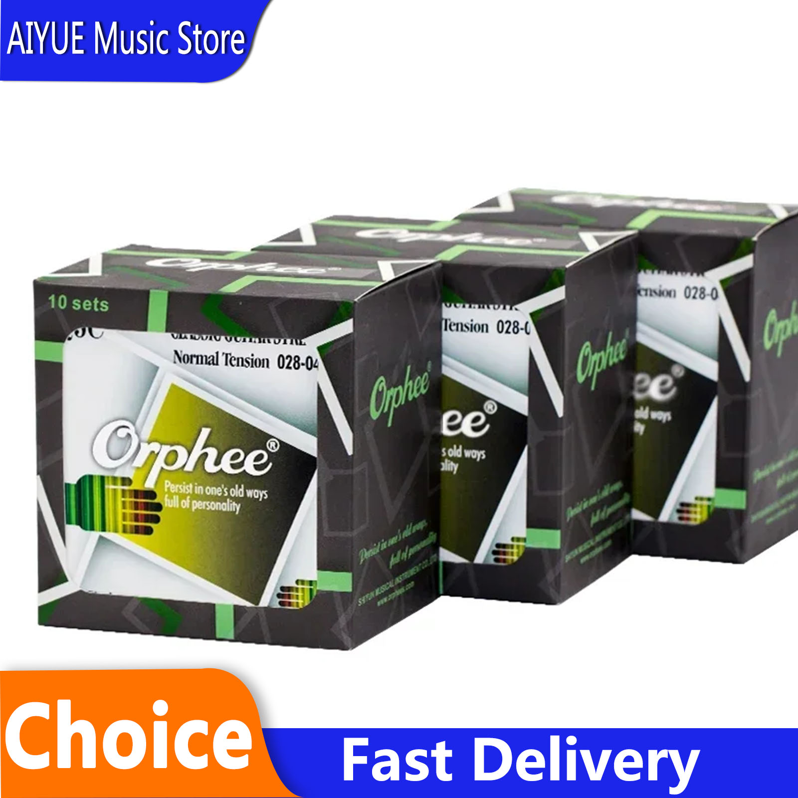 Senar Gitar Klasik Orphee Nilo - Classical Guitar Nylon ulasan dan harga