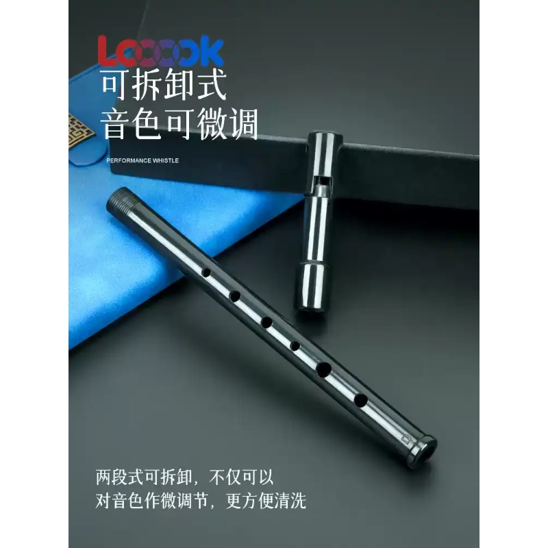 Seruling Rekorder Enam Lubang  - Tin Whistle Flute ulasan dan harga
