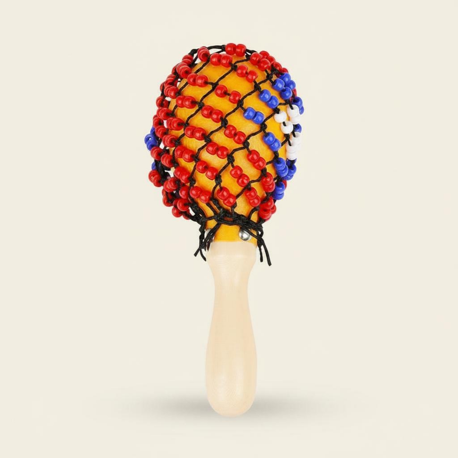 Maracas Kayu dengan Gagang Kay - Musical Instrument Maraca ulasan dan harga