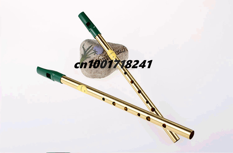 Kuningan Irlandia Peluit Flute - Tin Whistle Flute ulasan dan harga
