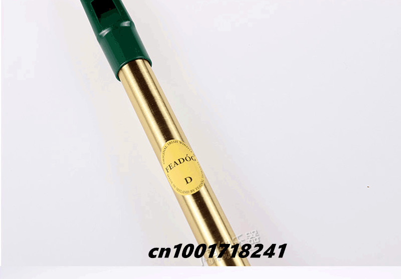 Kuningan Irlandia Peluit Flute - Tin Whistle Flute ulasan dan harga