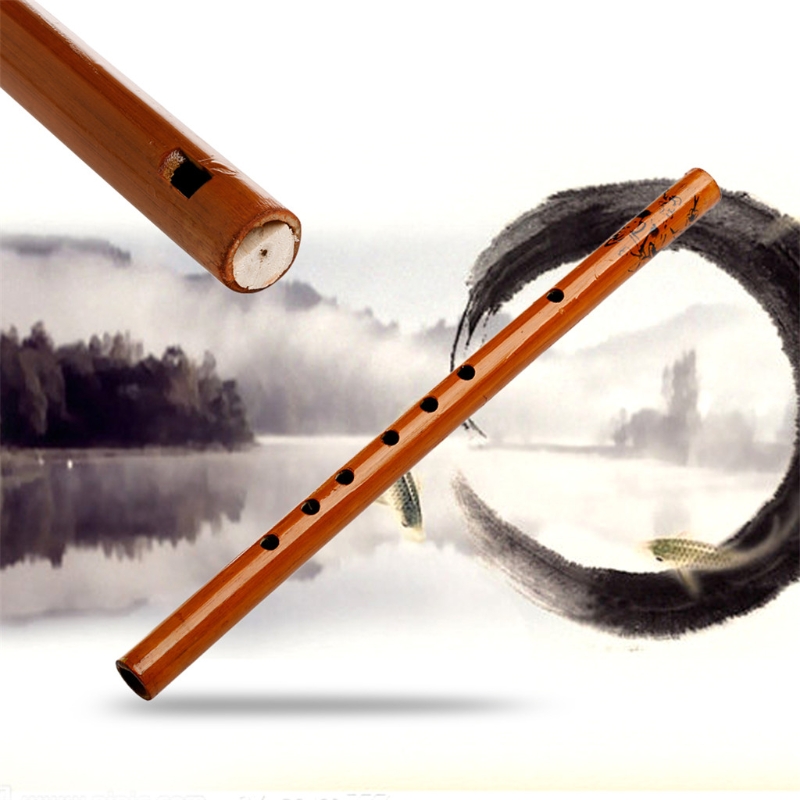 Instrumen Klarinet Portabel 6  - Tin Whistle Flute ulasan dan harga