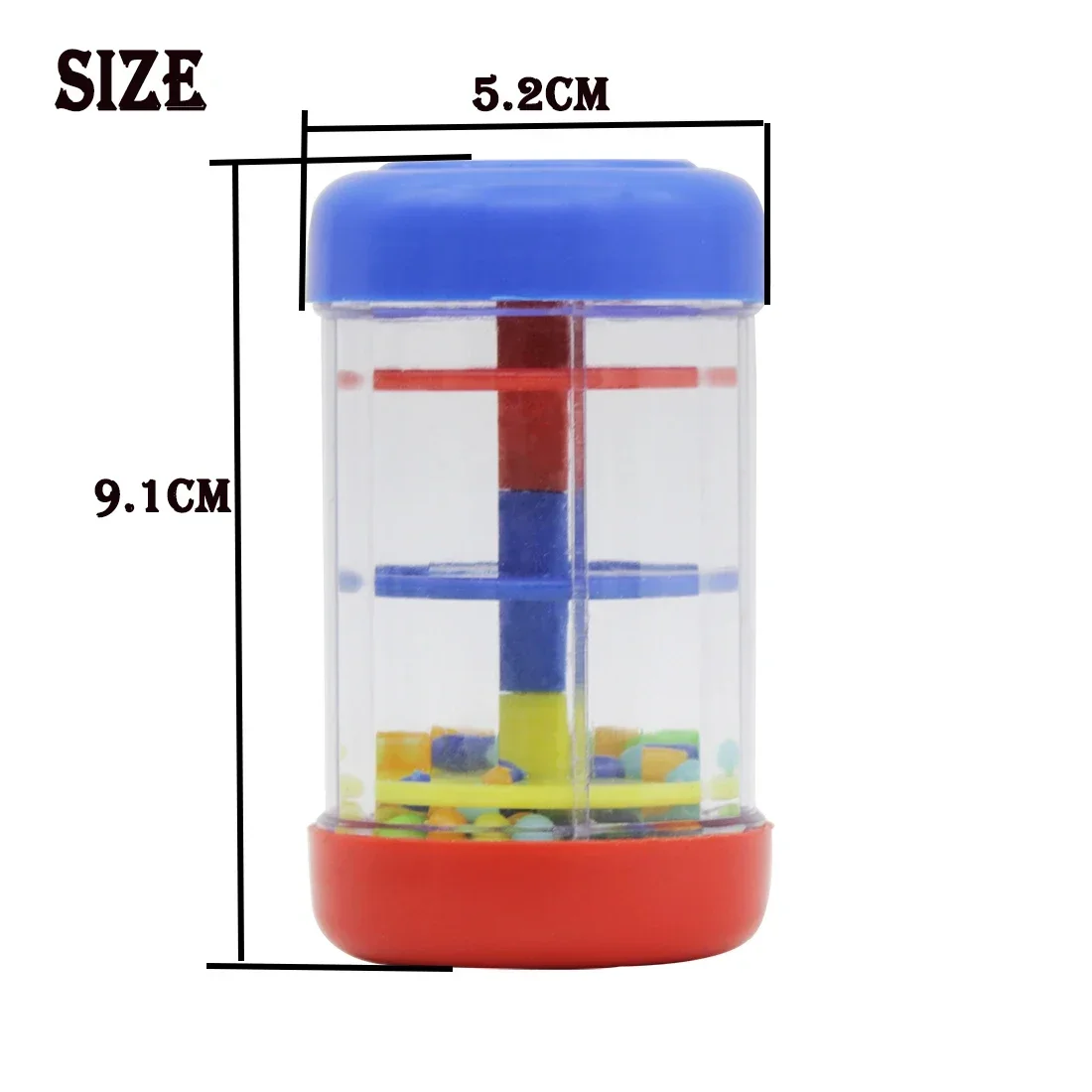 Orff satu bagian dari dua suar - Musical Instrument Maraca ulasan dan harga