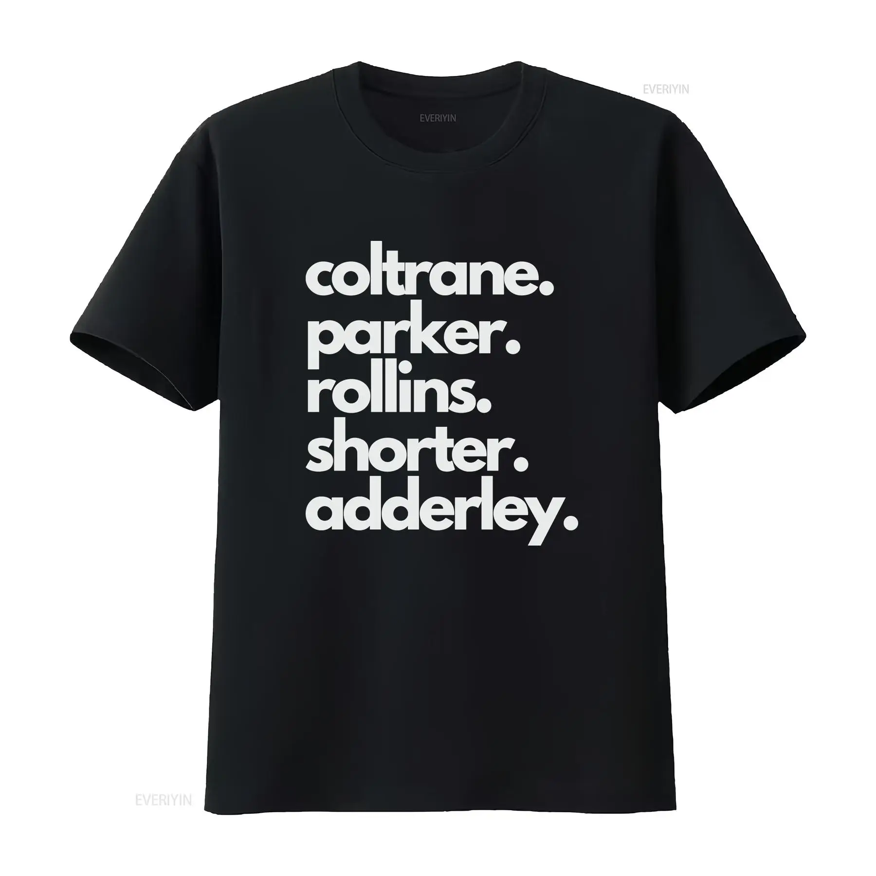 Kaos Nama Legenda Saksofon Jaz - Musical Instrument And Name ulasan dan harga