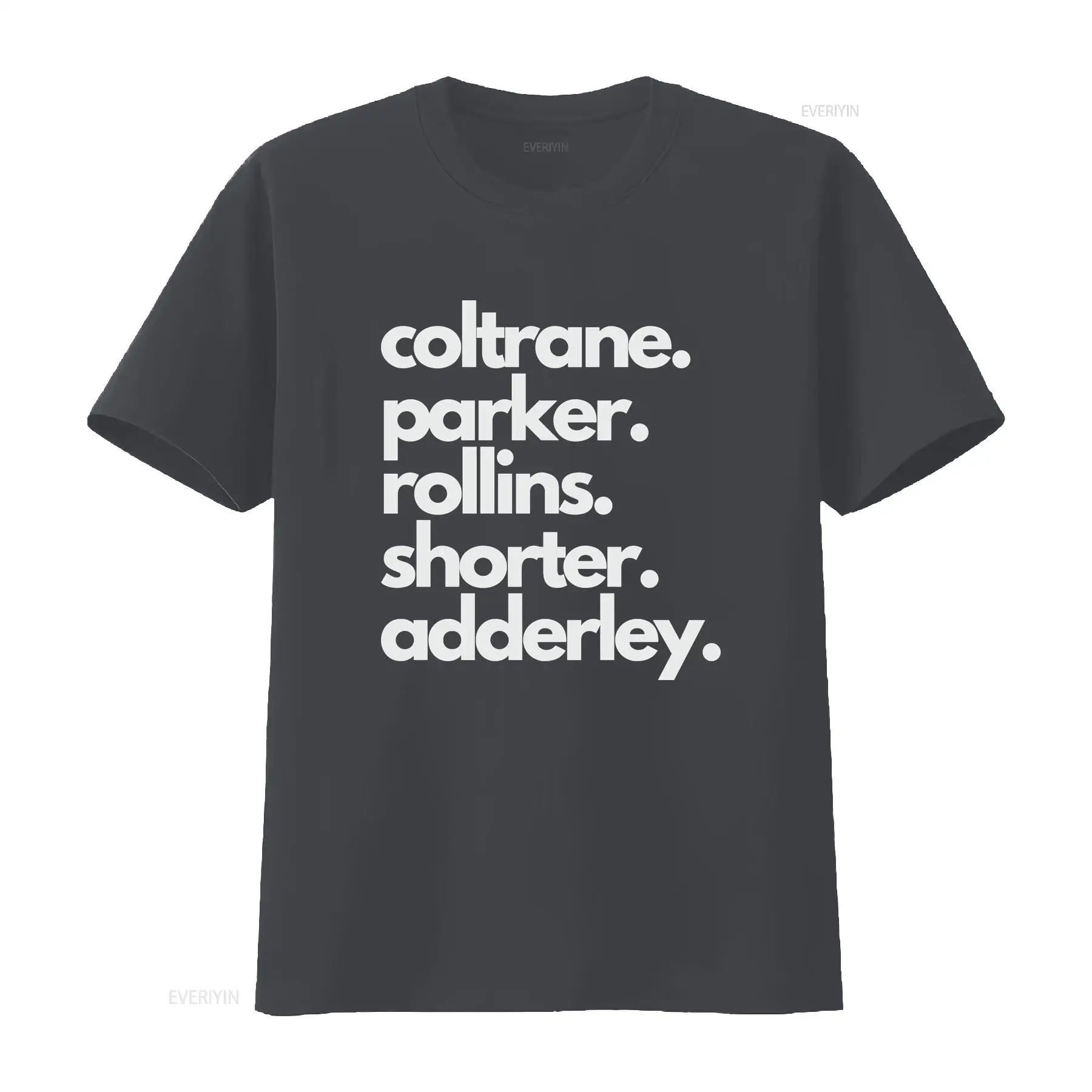 Kaos Nama Legenda Saksofon Jaz - Musical Instrument And Name ulasan dan harga