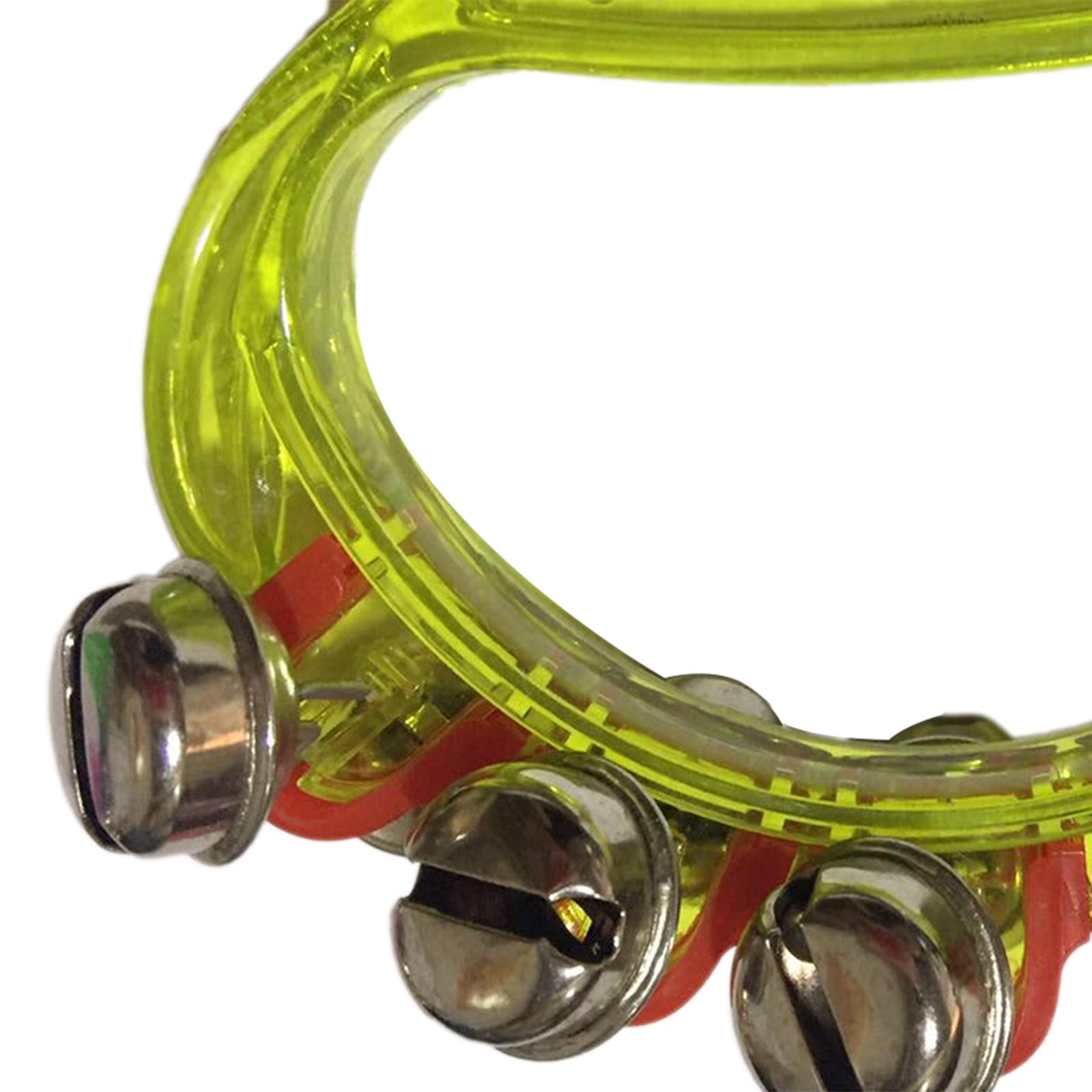 Mainan Lonceng Rebana Perkusi  - Musical Instrument Tambourine ulasan dan harga
