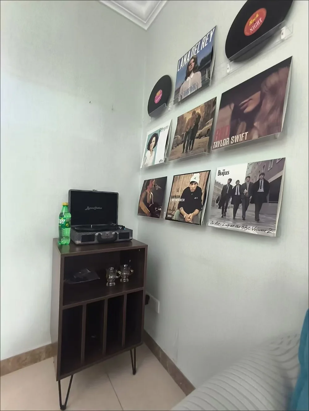 Stand Pemutar Rekaman Gaya Nor - Musical Instrument Morocco ulasan dan harga