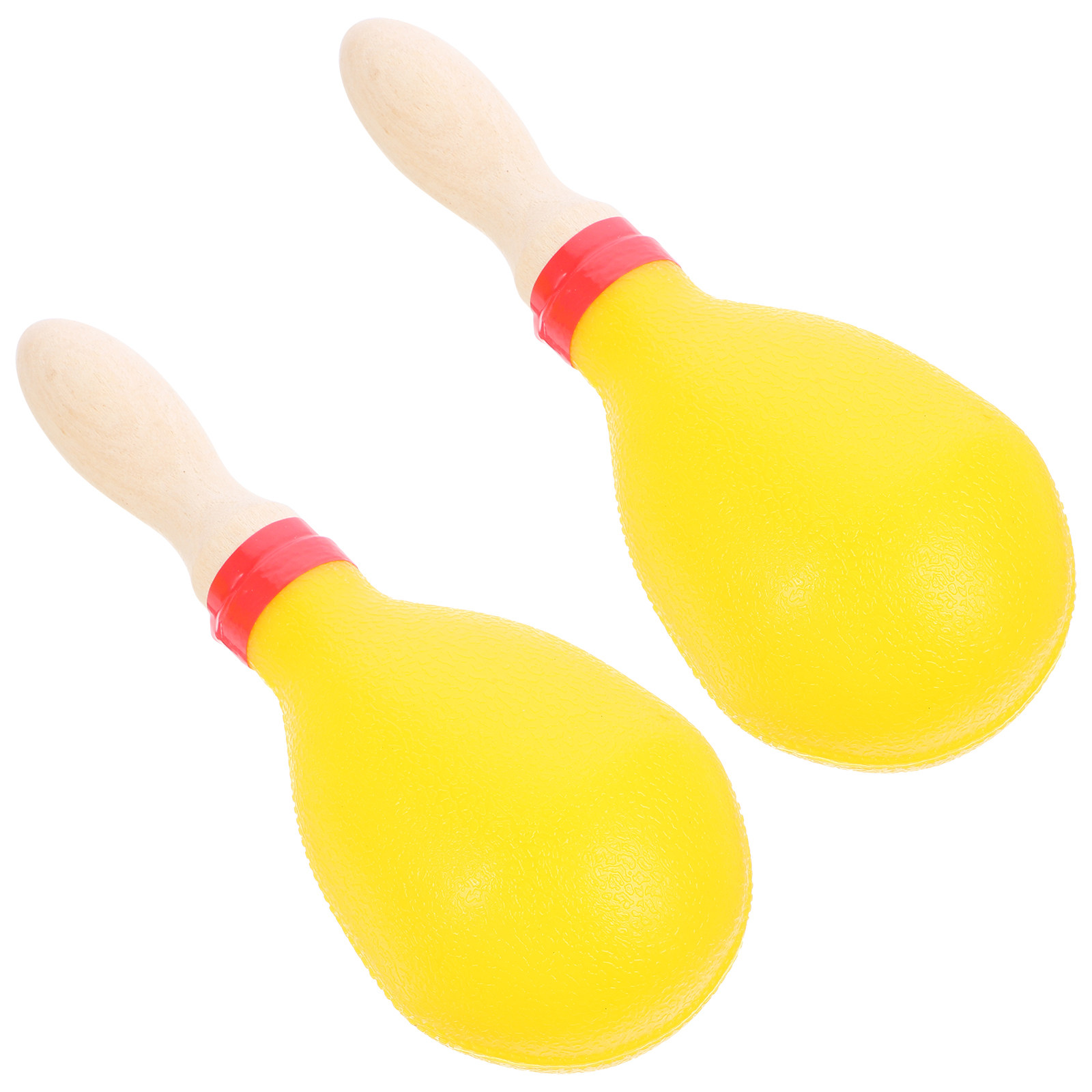 1 Pasang Pengocok Maracas Kayu - Musical Instrument Maraca ulasan dan harga