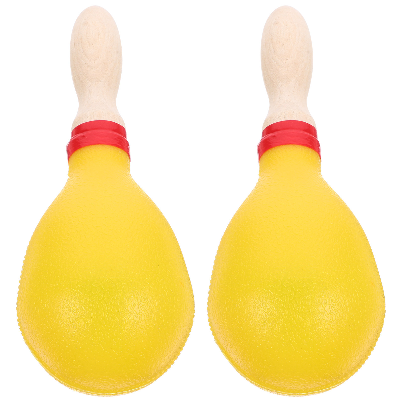 1 Pasang Pengocok Maracas Kayu - Musical Instrument Maraca ulasan dan harga