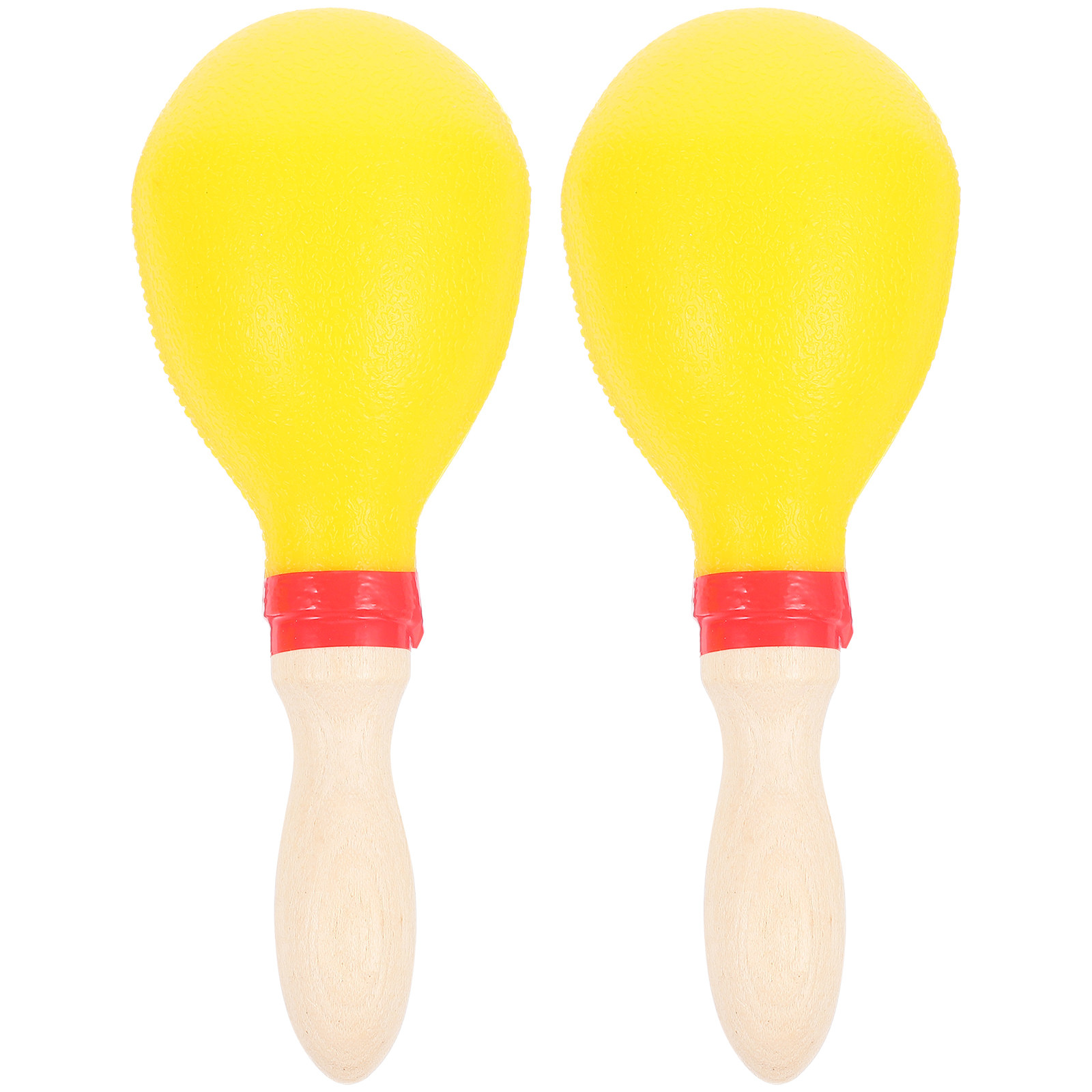 1 Pasang Pengocok Maracas Kayu - Musical Instrument Maraca ulasan dan harga