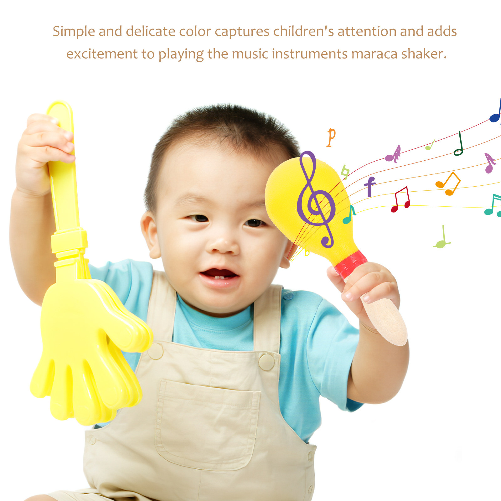 1 Pasang Pengocok Maracas Kayu - Musical Instrument Maraca ulasan dan harga