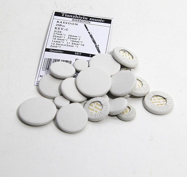 Bantalan Jari Kulit Domba Bass - Musical Instrument Bassoon ulasan dan harga