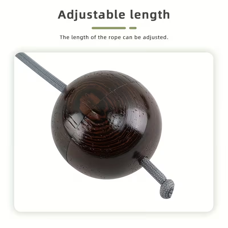 Bola ritme kayu beech, bambu,  - Musical Instrument Maraca ulasan dan harga