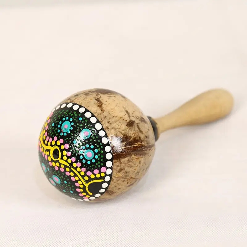 Pengocok Palu Pasir Tempurung  - Musical Instrument Maraca ulasan dan harga