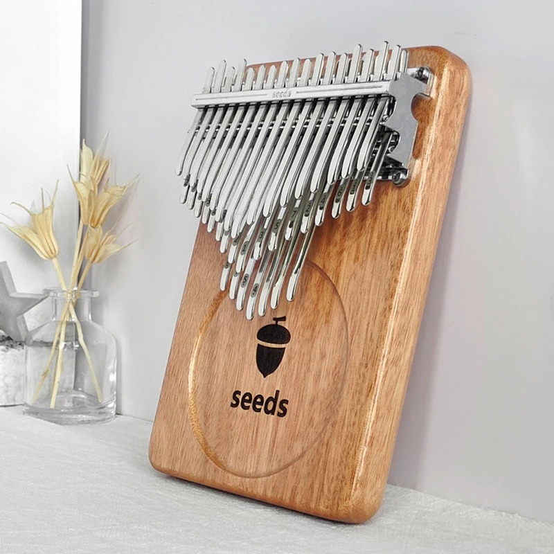 Kalimba 17/24/34/41 Tombol Nad - Musical Instrument Morocco ulasan dan harga