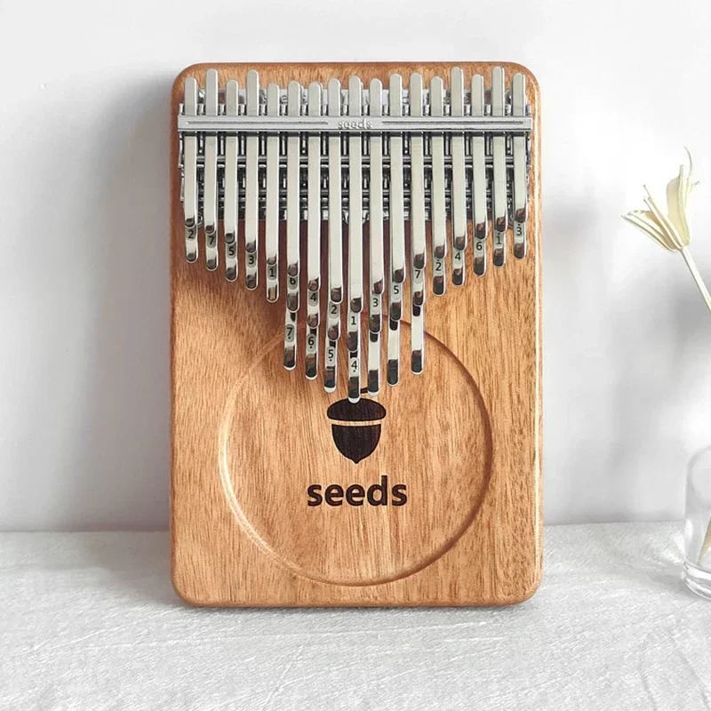 Kalimba 17/24/34/41 Tombol Nad - Musical Instrument Morocco ulasan dan harga