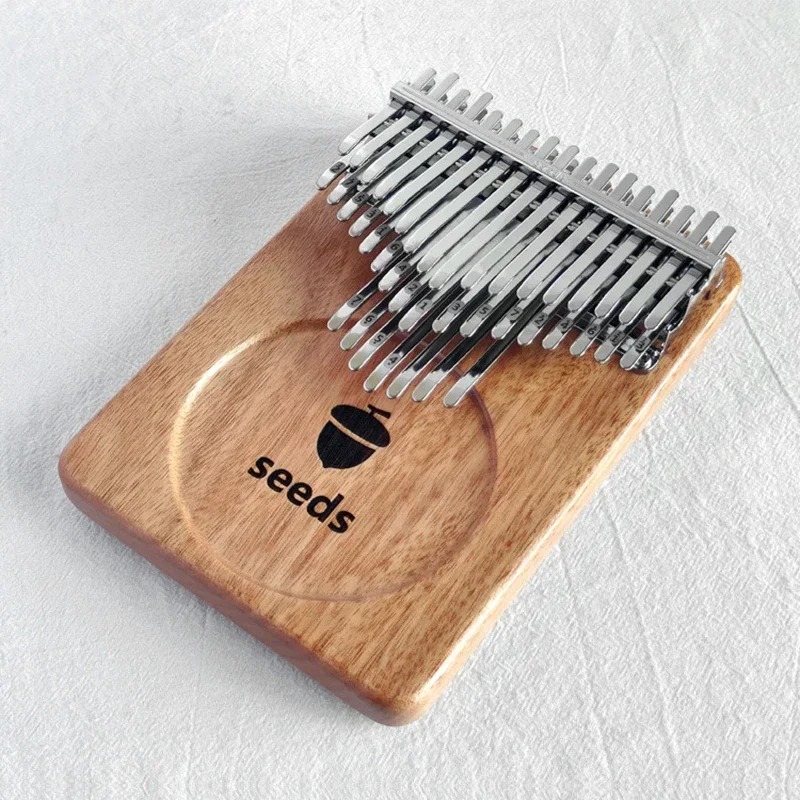 Kalimba 17/24/34/41 Tombol Nad - Musical Instrument Morocco ulasan dan harga