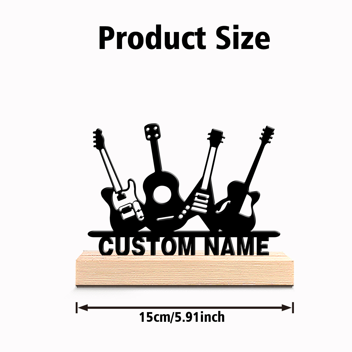 1pc Patung Besi Instrumen Musi - Musical Instrument And Name ulasan dan harga
