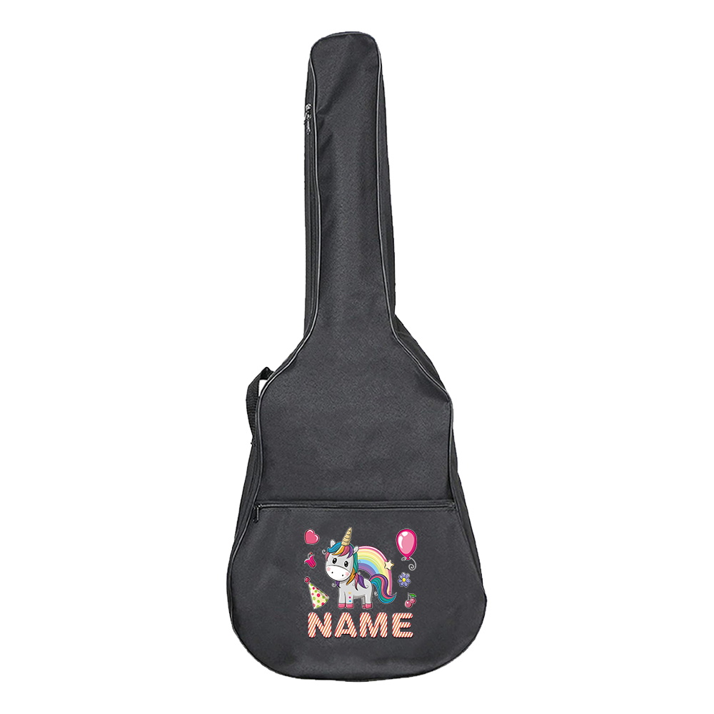 Tas Gitar Custom Nama 36-41 in - Musical Instrument And Name ulasan dan harga