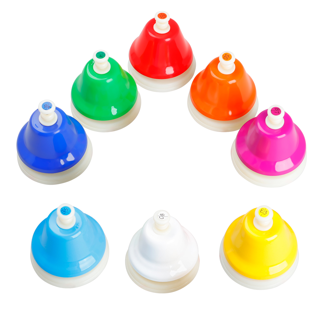 IRIN 8 Tone Tap Bell Lonceng W - Musical Instrument Ringtone ulasan dan harga