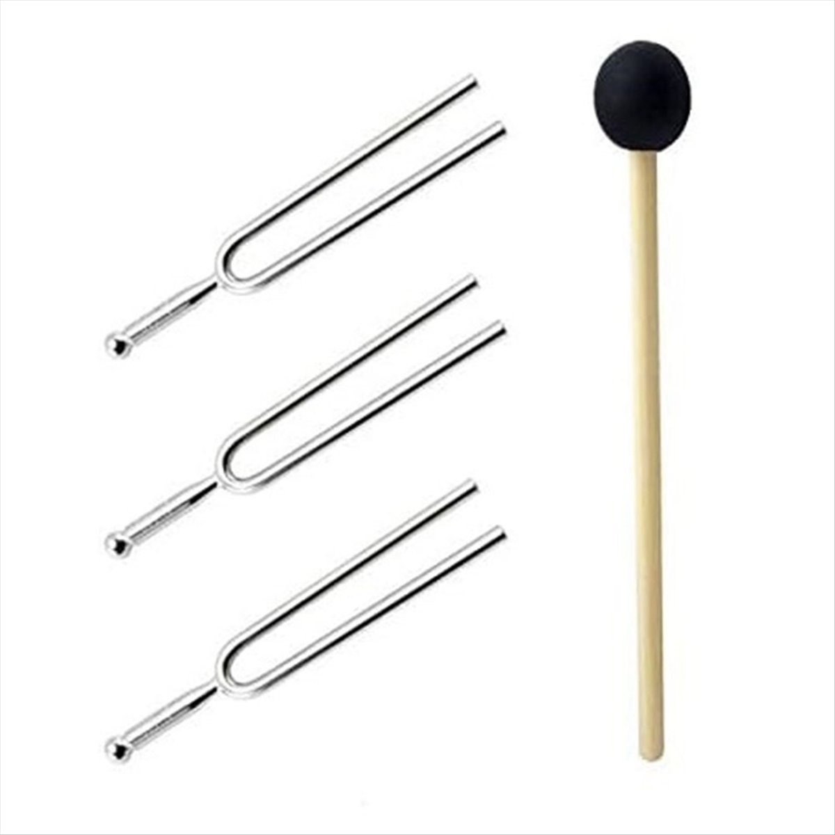 T34C 3Pack A440Hz Tuning Fork  - Musical Instrument Tuning Guitar Tuner. Standard Guitar Tuning ulasan dan harga
