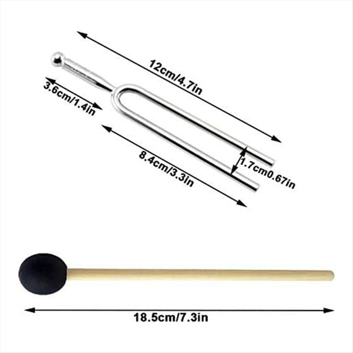 T34C 3Pack A440Hz Tuning Fork  - Musical Instrument Tuning Guitar Tuner. Standard Guitar Tuning ulasan dan harga