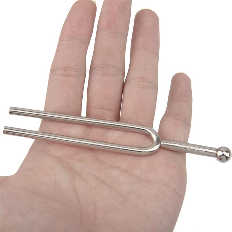 AA90-3PCS A440hz Tuning Fork L - Musical Instrument Tuning Guitar Tuner. Standard Guitar Tuning ulasan dan harga