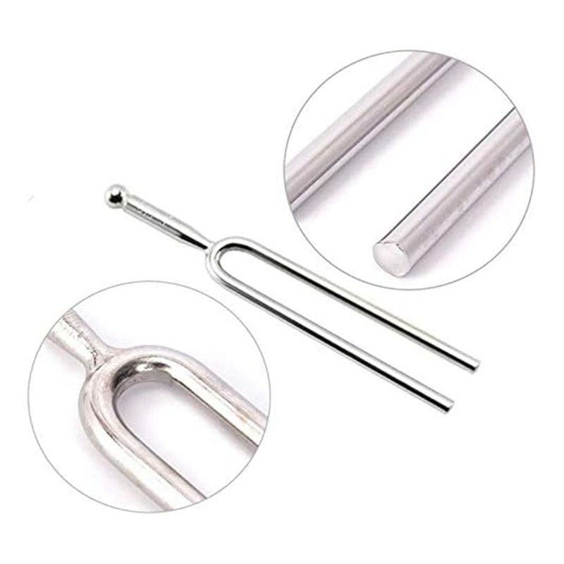 AA90-3PCS A440hz Tuning Fork L - Musical Instrument Tuning Guitar Tuner. Standard Guitar Tuning ulasan dan harga