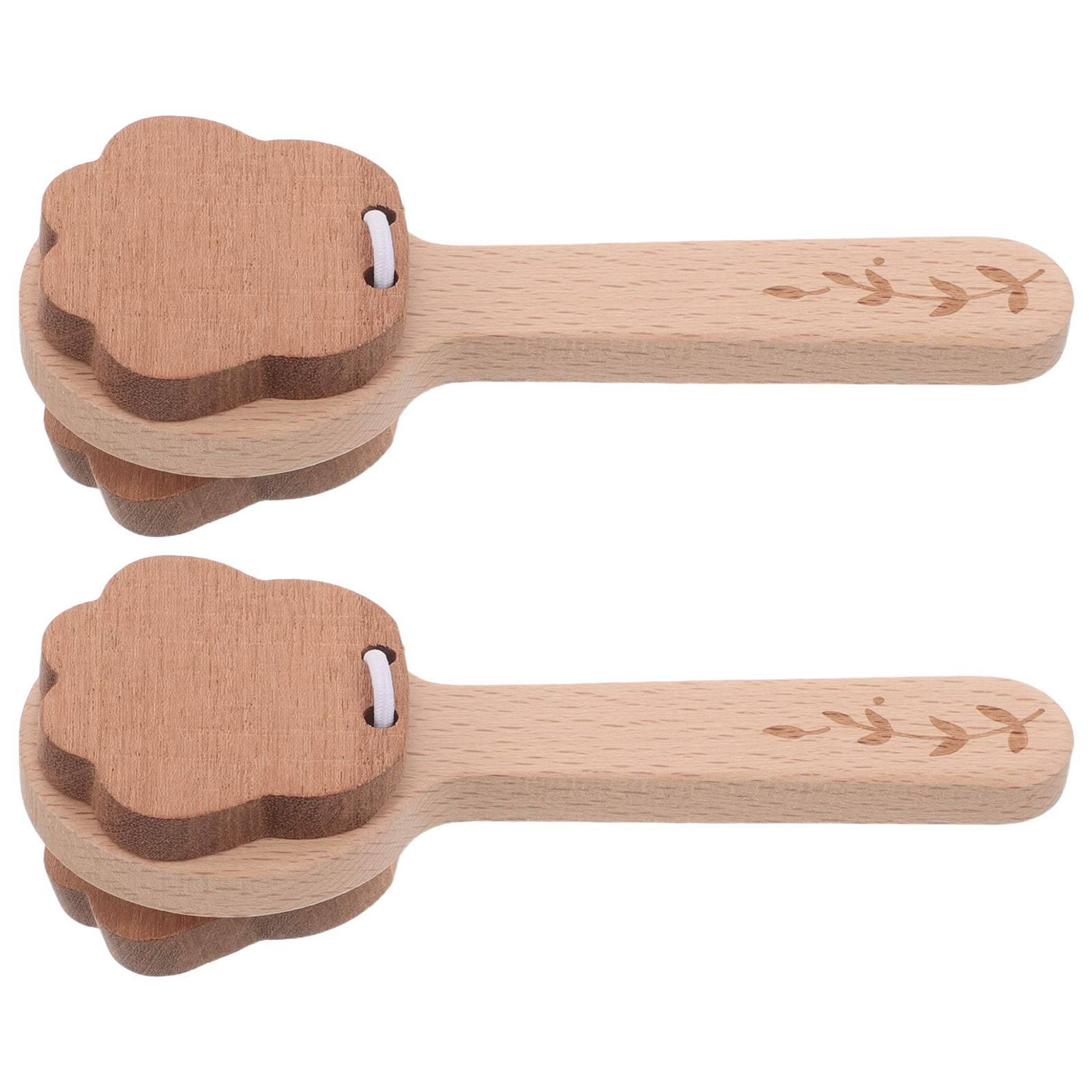 2 Buah Alat Musik Tepuk Tangan - Musical Instrument Family ulasan dan harga